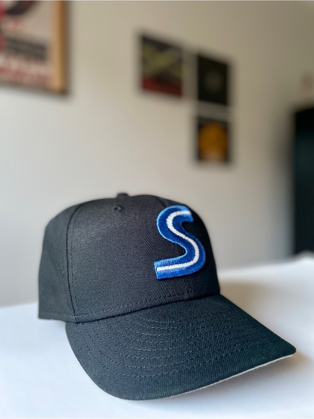 Rare Syracuse Chiefs 1984-1987 Custom MiLB 59FIFTY Fitted Cap
